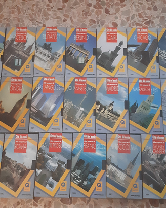 28 VHS città del mondo