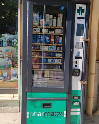 Distributore automatico per farmacia