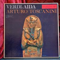 Cofanetto 3 LP box set Aida, Verdi