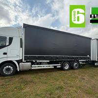 Motrice e Rimorchio Biga Iveco 480 del 2015 Euro6