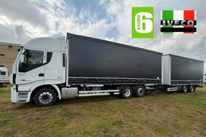 Motrice e Rimorchio Biga Iveco 480 del 2015 Euro6