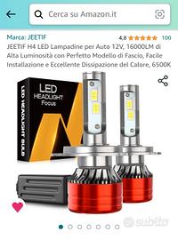 Lampadine LED H4 - Accessori Auto In vendita a Monza e della Brianza