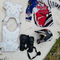 abbigliamento cross Mx Enduro e ricambi Suzuki rmz