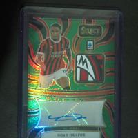 Carta collezionabile Milan Noha Okafor 2 di 5