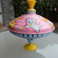 trottola in latta originale