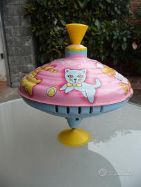trottola in latta originale
