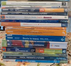 LIBRI BIENNIO ITIS