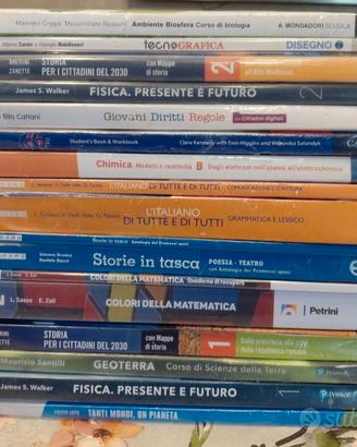 LIBRI BIENNIO ITIS