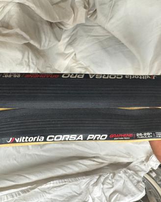Coppie Tubolari Vittoria Corsa e Corsa Pro