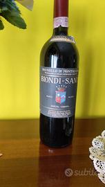 Brunello di Montalcino Gruppo annata 1994