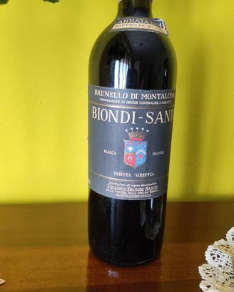 Brunello di Montalcino Gruppo annata 1994