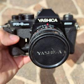 YASHICA FX-3 SUPER 2000 + 50MM F 1.9