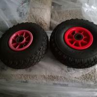 Coppia ruote carrello