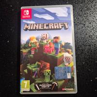 minecraft  nintendo switch 