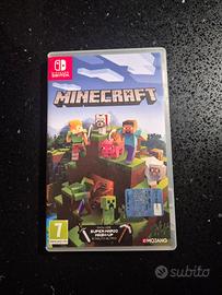 minecraft  nintendo switch 