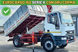 Camion ribaltabile IVECO EUROCARGO 150E18 K