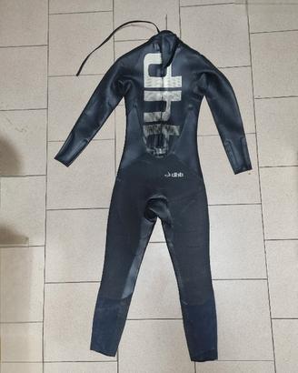 Muta dhb triathlon sub pesca nuoto immersioni surf