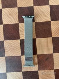 Cinturino apple watch maglia milanese