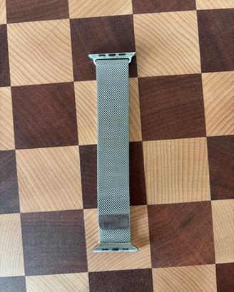 Cinturino apple watch maglia milanese