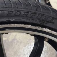 4 cerchi in lega con pneumatici per Mini Cooper