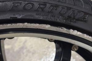 4 cerchi in lega con pneumatici per Mini Cooper