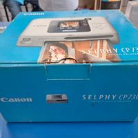 Canon prof CP730 x  foto 10x15 e foto tessera