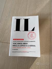 IL Vocabolario di latino dizionario