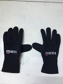 GUANTI MARES IN NEOPRENE PER ATTIVITÀ SUBACQUEA