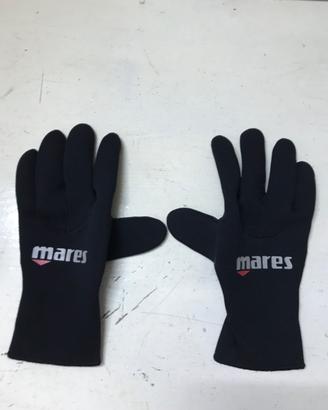 GUANTI MARES IN NEOPRENE PER ATTIVITÀ SUBACQUEA