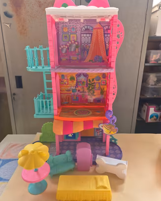 Casa delle bambole Gabby's Dollhouse 3 piani