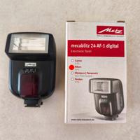 Metz Mecablitz 24 AF-1 Nikon flash compatto