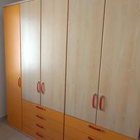cameretta con doppio letto