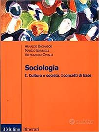 SOCIOLOGIA Cultura e società. I concetti di base