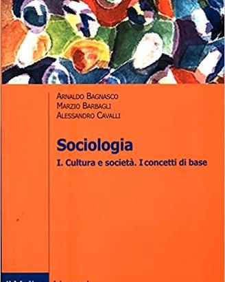 SOCIOLOGIA Cultura e società. I concetti di base