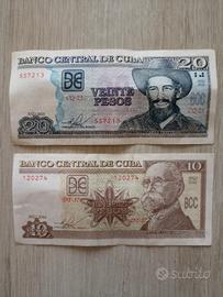 varie banconote del mondo