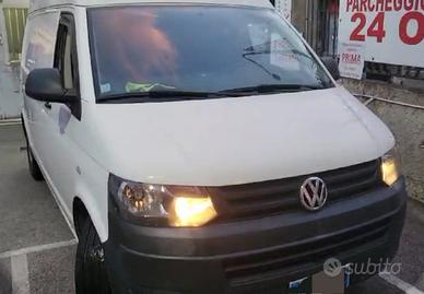 VOLKSWAGEN T5 CAMPERIZZABILE PASSO LUNGO TETTO RIM
