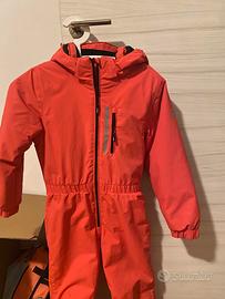 Tuta da neve bambina 8