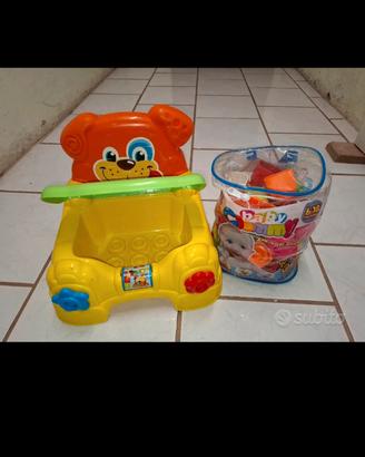 Sedia baby clemmy