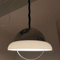 Lampada anni 70 Space Age di Goffredo Reggiani