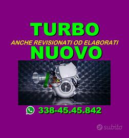 Turbina nuova AUDI A4 A6 A8 Q7 VW TOUAREG 3.0 TDI