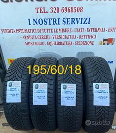 Gomme usate invernali 195/60/18