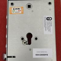 Serratura Mottura Securemme 4 catenacci+scivolo