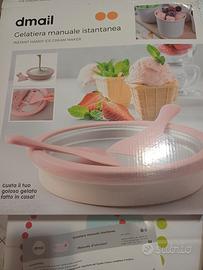 gelatiera manuale istantanea