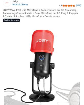Microfono Joby Wavo POD USB Condensatore