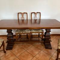 Tavoli Fratino in legno massello
