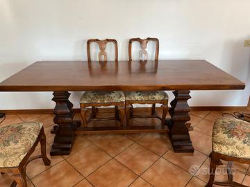 Tavoli Fratino in legno massello