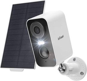 ieGeek 2K Telecamera Wi-Fi Interno/Esterno Batteri
