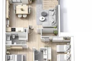Attico / Mansarda di 137 m² con 3 locali e box aut