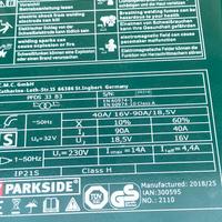 saldatrice a filo della parkside