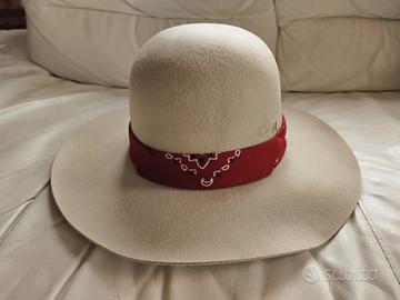 lack of color cappello falda larga nuovo